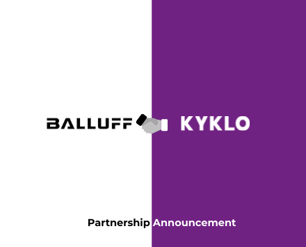 KYKLO and Balluff Partner for Distribution Success