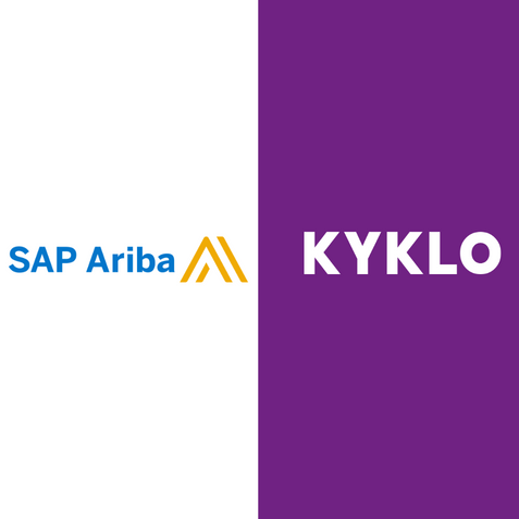 KYKLO 🟰 1st Natively Integrated Connection with SAP Ariba 