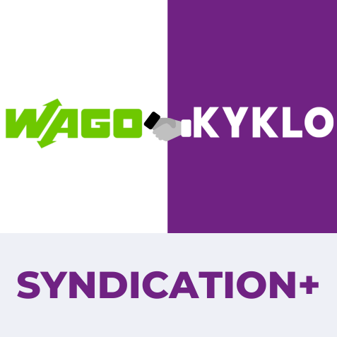 WAGO Makes the Switch to KYKLO Syndication+