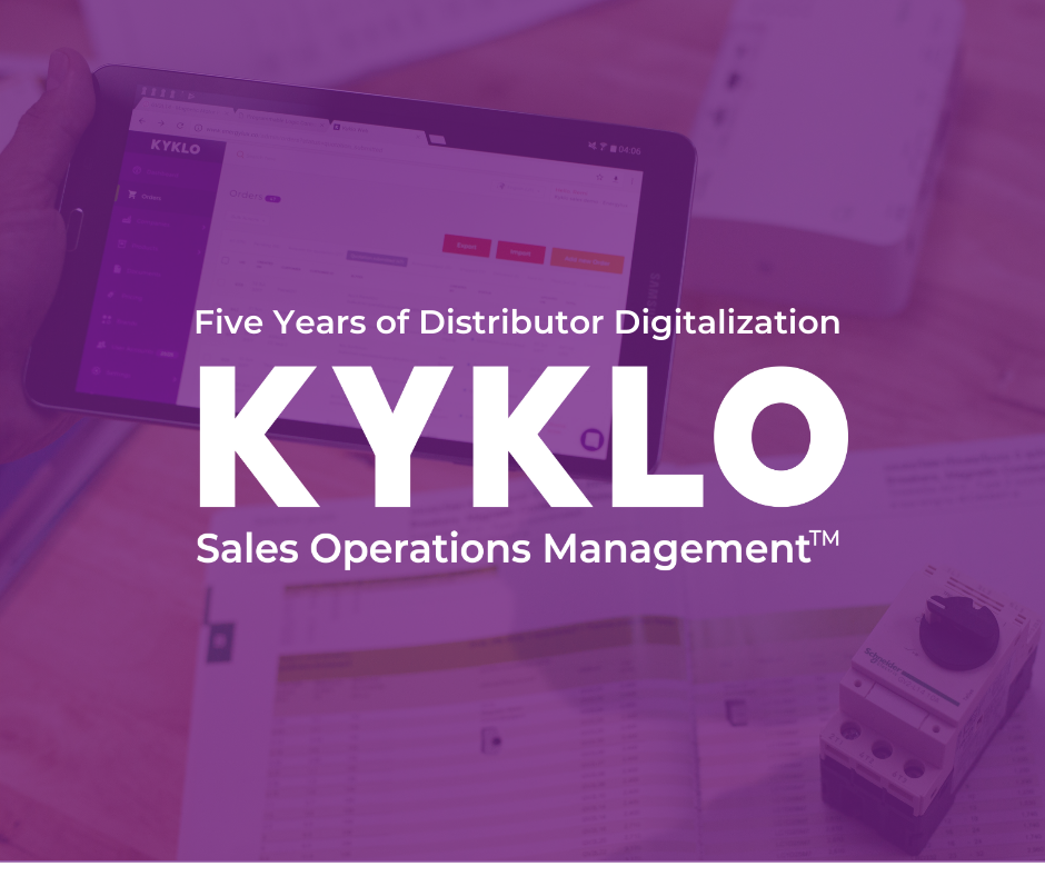 September 2020 Newsletter: Five Years of Distributor Digitalization.