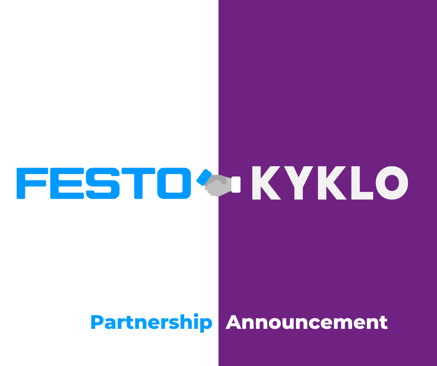KYKLO and Festo Announce Mutual Agreement
