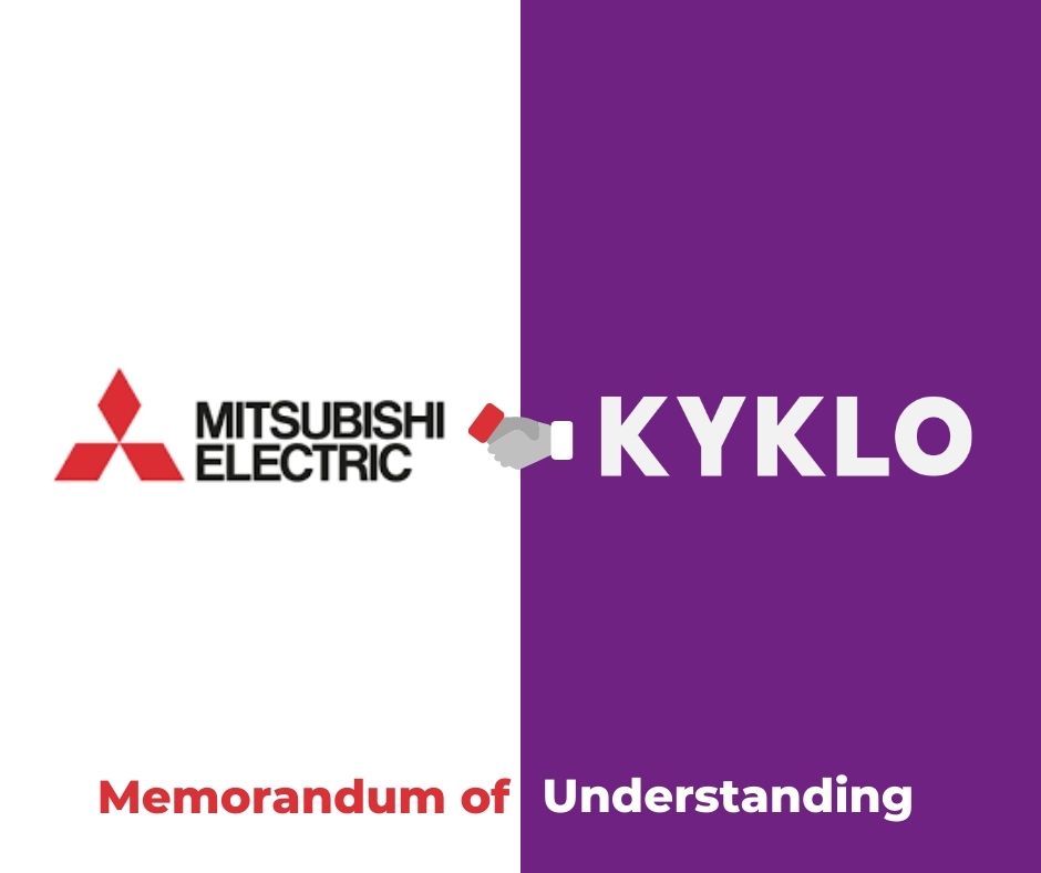 Announcement: KYKLO and Mitsubishi Electric Automation Sign Memorandum of Understanding