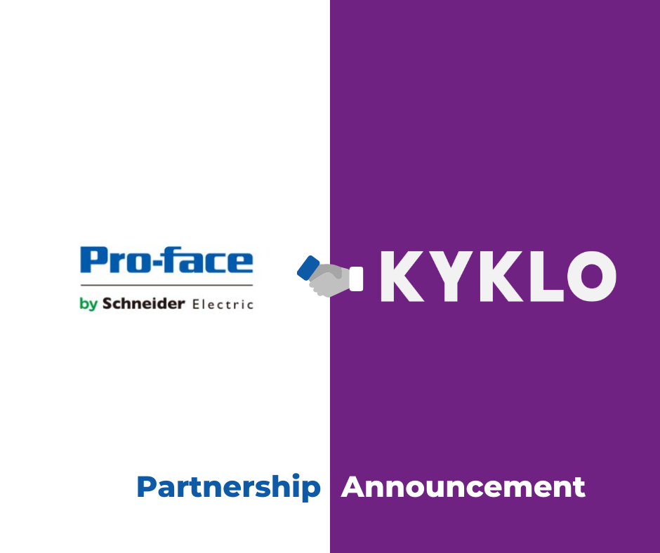 Pro-face Turbocharges Distributor Efforts By Partnering With KYKLO